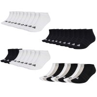 adidas Unisex Sneaker Socks, 9-pack - Cushioned...