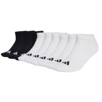 adidas Unisex Sneakersocken, 9er Pack - Cushioned...