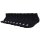 adidas Unisex Sneakersocken, 9er Pack - Cushioned Essentials Low Socks, Logo, gepolstert, einfarbig Schwarz 37-39
