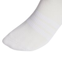 adidas Unisex Socken, 6er Pack - Cushioned Crew Socks, Logo, gepolstert, einfarbig Weiß 40-42