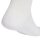 adidas Unisex Socken, 6er Pack - Cushioned Crew Socks, Logo, gepolstert, einfarbig Weiß 40-42