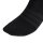 adidas Unisex Socks, 6-pack - Cushioned Crew Socks, Logo, padded, Solid Color Black 37-39 (UK 4.5-6)