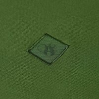 SCOTCH&SODA Men Sweatshirt - Core Logo Badge Regular Fit Sweatshirt, jumper, logo, plain, cotton Green M (Medium)