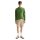SCOTCH&SODA Men Sweatshirt - Core Logo Badge Regular Fit Sweatshirt, jumper, logo, plain, cotton Green M (Medium)