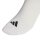 adidas Unisex Socks, 3-pack - 3-Stripes Cushioned Sportswear Crew Socks, Logo, Stripe, Cushioned White 40-42 (UK 6-8)