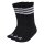 adidas Unisex Socken, 3er Pack - 3-Stripes Cushioned Sportswear Crew Socks, Logo, Streifen, gepolstert Schwarz 37-39