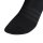 adidas Unisex Quarter Socks, 6-pack - Cushioned Essentials Ankle Socks, logo, padded, solid color Black 40-42 (UK 6-8)