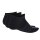 adidas Unisex Sneaker Socken, 3er Pack - Thin & Light Sportswear No-Show Socks, Logo, einfarbig Schwarz 37-39