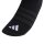 adidas Unisex Sneaker Socken, 3er Pack - Thin & Light Sportswear No-Show Socks, Logo, einfarbig Schwarz 37-39