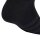 adidas unisex sneaker socks, 3-pack - Thin & Light Sportswear No-Show Socks, logo, single-coloured Black 37-39 (UK 4.5-6)