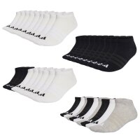 adidas Unisex Sneaker Socks, 9-pack - Thin & Light...
