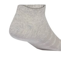 adidas Unisex Sneaker Socks, 9-pack - Thin & Light Sportswear Low Cut Socks, logo, solid color Black/Grey/White 37-39 (UK 4.5-6)