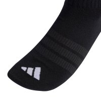 adidas Unisex Sneaker Socks, 9-pack - Thin & Light Sportswear Low Cut Socks, logo, solid color Black/Grey/White 37-39 (UK 4.5-6)