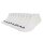 adidas Unisex Sneakersocken, 9er Pack - Thin & Light Sportswear Low Cut Socks, Logo, einfarbig Weiß 40-42