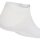 adidas Unisex Sneakersocken, 9er Pack - Thin & Light Sportswear Low Cut Socks, Logo, einfarbig Weiß 40-42