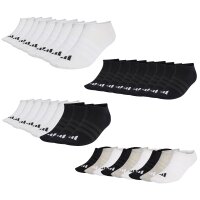 adidas Unisex Sneaker Socken, 9er Pack - Thin & Light...