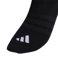 adidas unisex sneaker socks, 9-pack - Thin & Light Sportswear No-Show Socks, logo, single-coloured Black/Grey/White 37-39 (UK 4.5-6)