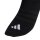 adidas Unisex Sneaker Socken, 9er Pack - Thin & Light Sportswear No-Show Socks, Logo, einfarbig Schwarz/Grau/Weiß 37-39