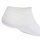 adidas Unisex Sneaker Socken, 9er Pack - Thin & Light Sportswear No-Show Socks, Logo, einfarbig Weiß 40-42