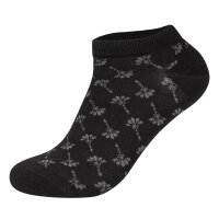 JOOP! Unisex Sneakersocken, 2er Pack - Premium Essential Iconic Sneaker, Logo, einfarbig Schwarz 35-38