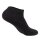 JOOP! Unisex sneaker socks, pack of 2 – Premium Essential Iconic Sneaker, logo, plain colour Black 35-38 (UK 3-5,5)