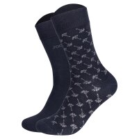 JOOP! Unisex Socken, 2er Pack - Premium Essential Iconic...