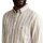 GANT Mens Shirt - Regular Cotton Linen Stripe Shirt, linen-cotton blend, striped Beige M (Medium)