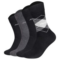 JOOP! Unisex Socken, 4er Pack - Premium Essential Socks...