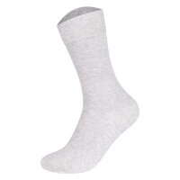 JOOP! Unisex Socken, 4er Pack - Premium Essential Socks in Box, Geschenkbox, Logo Dunkelblau/Grau 39-42