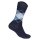 JOOP! Unisex Socken, 4er Pack - Premium Essential Socks in Box, Geschenkbox, Logo Dunkelblau/Grau 39-42