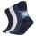 JOOP! Unisex socks, pack of 4 – Premium Essential Socks in Box, gift box, logo Dark Blue/Grey 39-42 (UK 6-8)