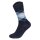 JOOP! Unisex socks, pack of 4 – Premium Essential Socks in Box, gift box, logo Dark Blue/Grey 39-42 (UK 6-8)
