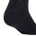 adidas Unisex Quarter Socks, 3-pack - 3-Stripes Cushioned Sportswear Mid-Cut Socks, logo, stripes, padded Black 37-39 (UK 4.5-6)