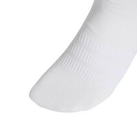 adidas Unisex Quarter Socken, 3er Pack - Thin & Light Sportswear Ankle Socks, Logo, einfarbig Weiß 40-42