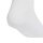 adidas Unisex Quarter Socken, 3er Pack - Thin & Light Sportswear Ankle Socks, Logo, einfarbig Weiß 40-42