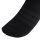 adidas unisex quarter socks, 3-pack - Thin & Light Sportswear Ankle Socks, logo, solid colour Black 37-39 (UK 4.5-6)