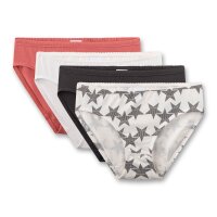 Sanetta Girls Rio Briefs, Pack of 4 - Teens, Briefs,...