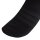 adidas Unisex Quarter Socks, 9-pack - Cushioned Sportswear Ankle Socks, logo, padded, solid color Black/Grey/White 37-39 (UK 4.5-6)