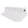 adidas Unisex Quarter Socks, 9-pack - Cushioned Sportswear Ankle Socks, logo, padded, solid color White 37-39 (UK 4.5-6)