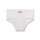 Sanetta Mädchen Hipslips, 5er Pack - Kids, Slips, Single Jersey, Baumwollmischung Weiß/Schwarz/Rot 104