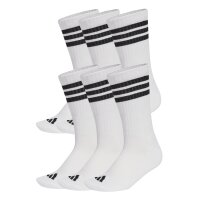 adidas Unisex Socken, 6er Pack - 3-Stripes Essentials...