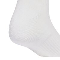 adidas Unisex Socken, 6er Pack - 3-Stripes Essentials Cushioned Crew, Logo, Streifen, gepolstert Weiß 40-42