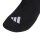 adidas Unisex Quarter Socks, 9-pack - 3-Stripes Cushioned Sportswear Mid-Cut Socks, logo, stripes, padded 2xWhite/Black 37-39 (UK 4.5-6)