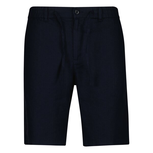 GANT Mens Shorts, Linen - Regular Linen Shorts, short trousers, plain colour Blue M (Medium)
