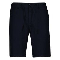 GANT Herren Shorts, Leinen - Regular Linen Shorts, kurze Hose, einfarbig Blau M