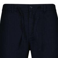 GANT Mens Shorts, Linen - Regular Linen Shorts, short trousers, plain colour Blue M (Medium)