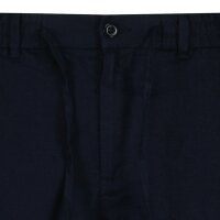 GANT Mens Shorts, Linen - Regular Linen Shorts, short trousers, plain colour Blue M (Medium)
