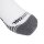 adidas Unisex Socks, 3-pack - Performance Climacool Cushioned Crew, Logo, Stripe, Cushioned White 40-42 (UK 6.5-8.5)
