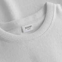 JOOP! JEANS Herren T-Shirt - Amareus, Rundhals, Cotton Stretch, einfarbig Weiß L