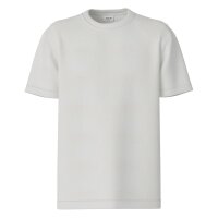 JOOP! JEANS Men T-shirt – Amareus, round neck, cotton stretch, plain colour White L (Large)